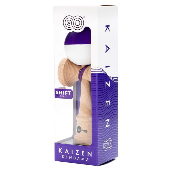 KendamaUSA Kaizen 3.0 SHIFT - Purple & White