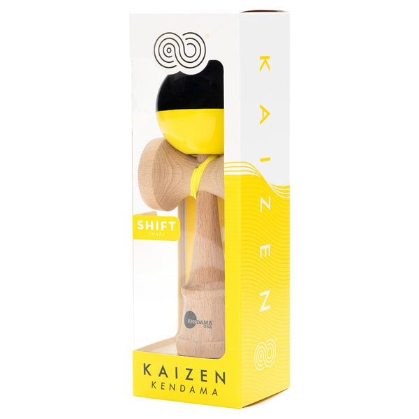 KendamaUSA Kaizen 3.0 SHIFT - Yellow & Black