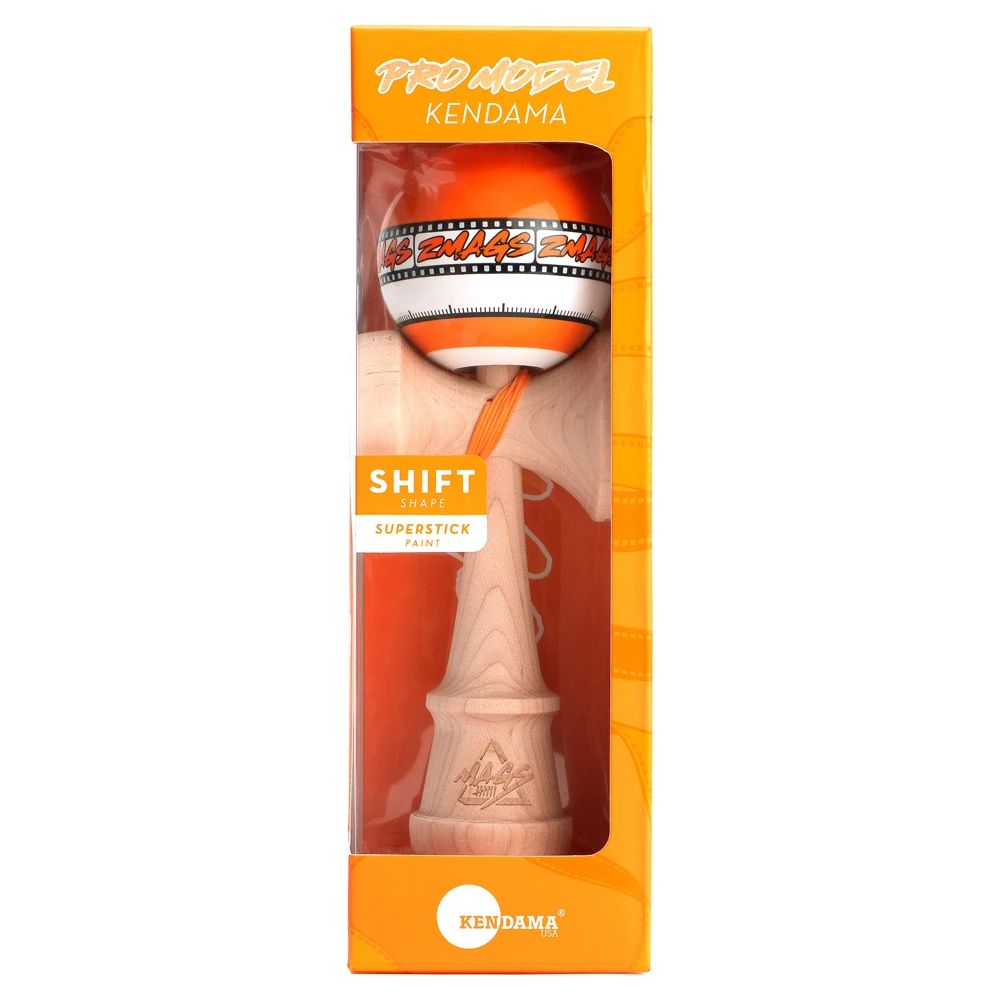 Zach Magnuson Pro Model Kendama Sticky MAGSMOD okendama